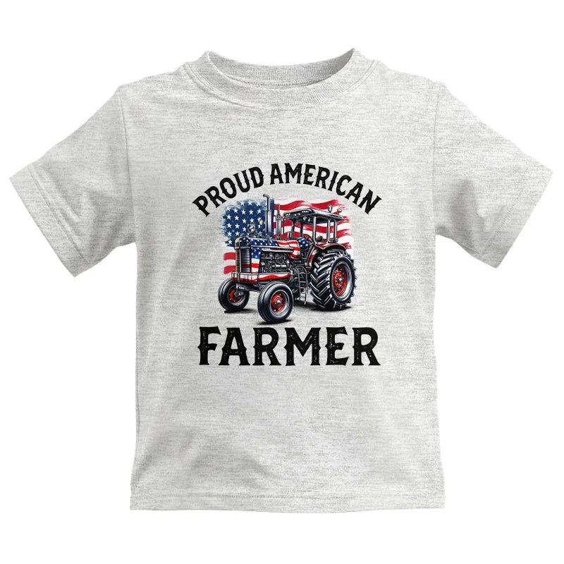 Patriot Tractor - Kids Heavy Cotton™ Tee