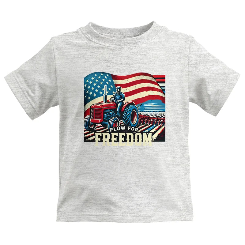 Plow For Freedom 2 - Kids Heavy Cotton™ Tee