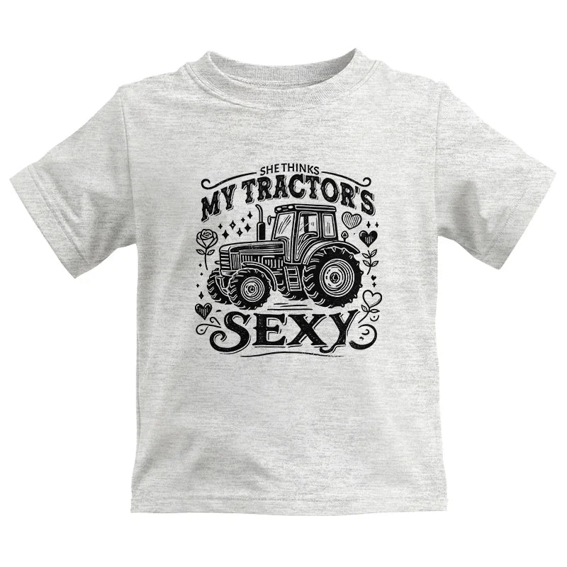 She Thinks My Tractor's Sexy - Kids Heavy Cotton™ Tee