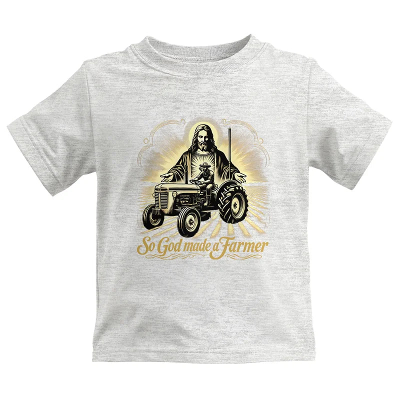 So God Made A Farmer 2 - Kids Heavy Cotton™ Tee