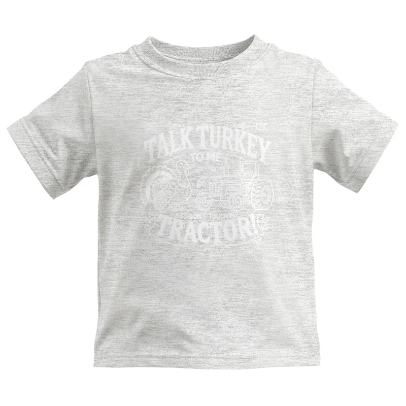 Talk Turkey to Me But Don’t Touch My Tractor 2 - Kids Heavy Cotton™ Tee