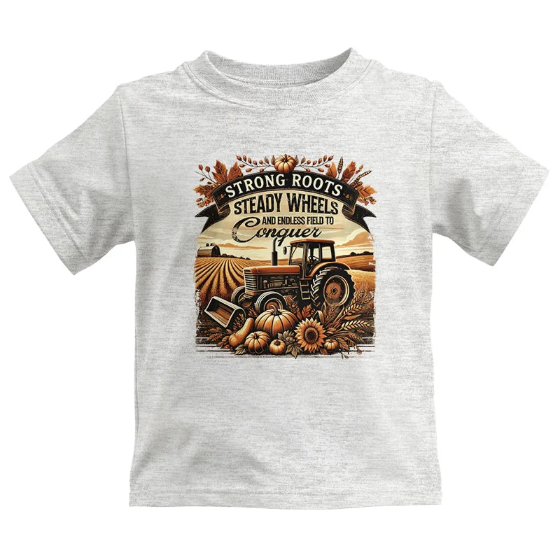 Thanksgiving Farmer Endless Fields To Conquer 2 - Kids Heavy Cotton™ Tee