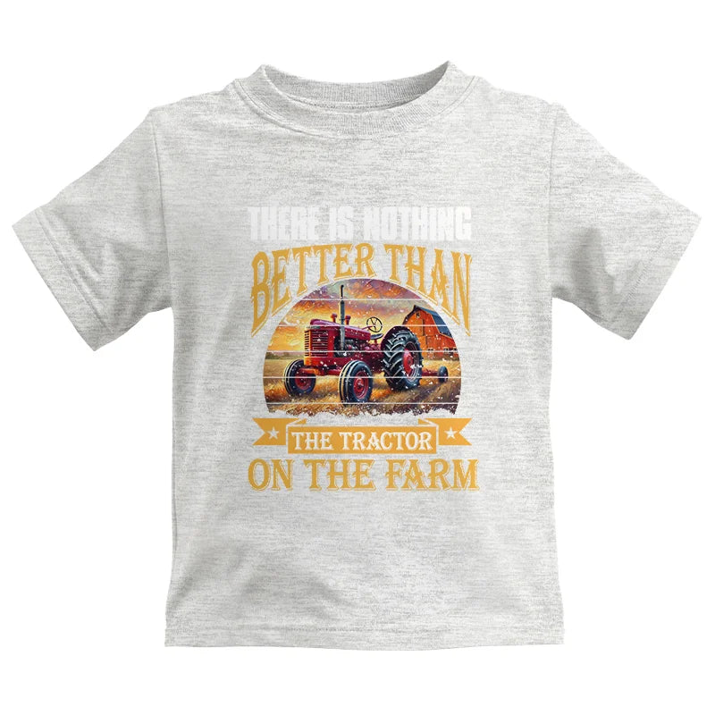 Image of There Is Nothing Better Than Tractor On The Farm 2 - Kids Heavy Cotton™ Tee