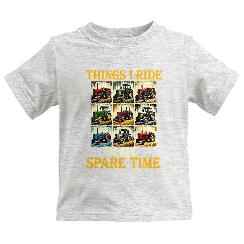 Image of Things I Ride In My Spare Time 2 - Kids Heavy Cotton™ Tee