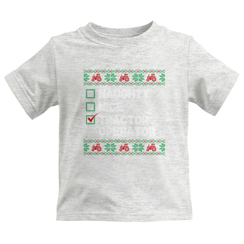 Image of Tractor Operator - Kids Heavy Cotton™ Tee