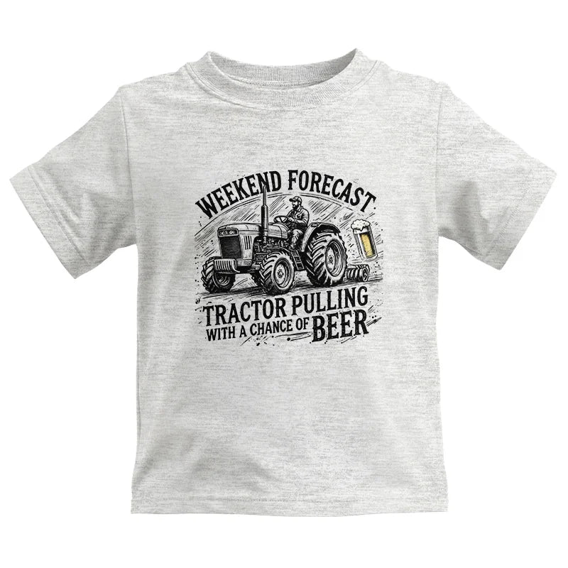 Tractor With A Chance Of Beer - Kids Heavy Cotton™ Tee