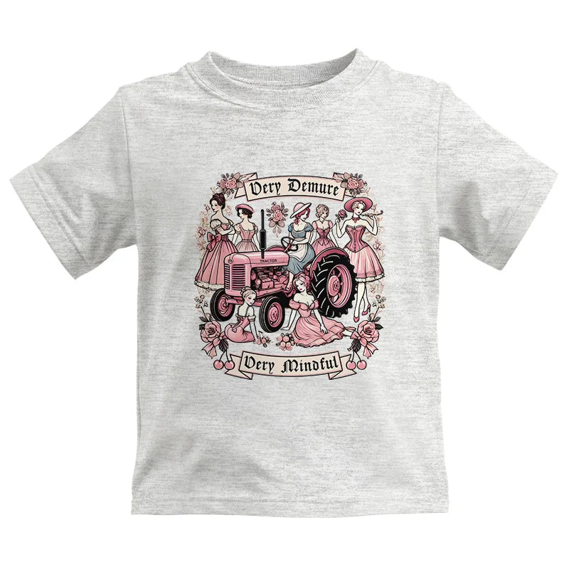 Image of Very Demure Very Mindful Tractor - Kids Heavy Cotton™ Tee