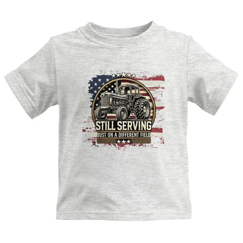 Veteran Farmer Still Serving 1 - Kids Heavy Cotton™ Tee