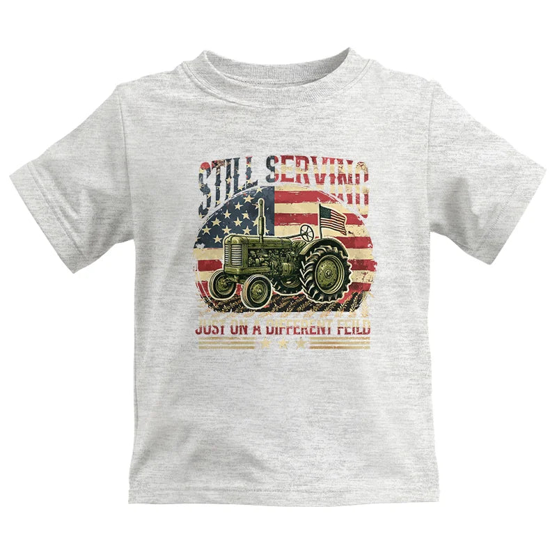 Veteran Farmer Still Serving 10 - Kids Heavy Cotton™ Tee