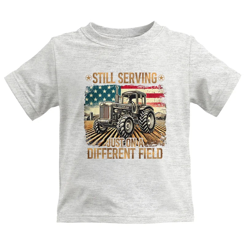 Veteran Farmer Still Serving 2 - Kids Heavy Cotton™ Tee