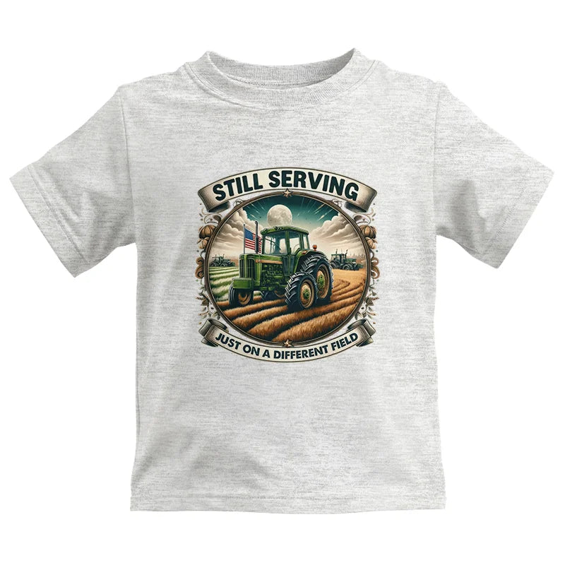 Veteran Farmer Still Serving 4 - Kids Heavy Cotton™ Tee