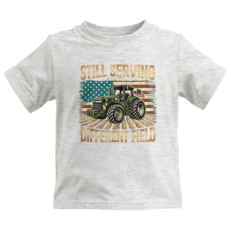 Veteran Farmer Still Serving 5 - Kids Heavy Cotton™ Tee