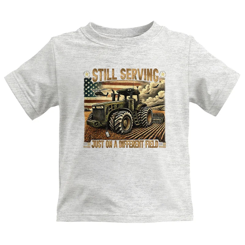 Veteran Farmer Still Serving 6 - Kids Heavy Cotton™ Tee