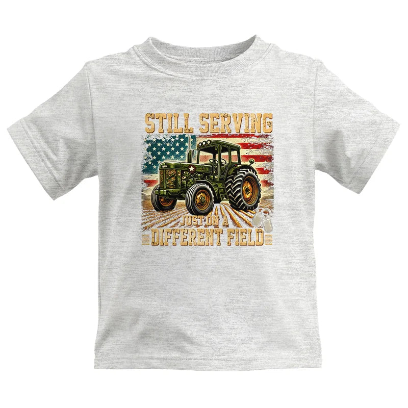 Image of Veteran Farmer Still Serving 7 - Kids Heavy Cotton™ Tee