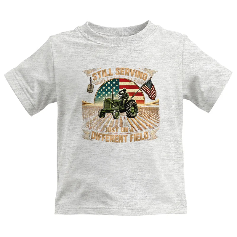 Veteran Farmer Still Serving 8 - Kids Heavy Cotton™ Tee