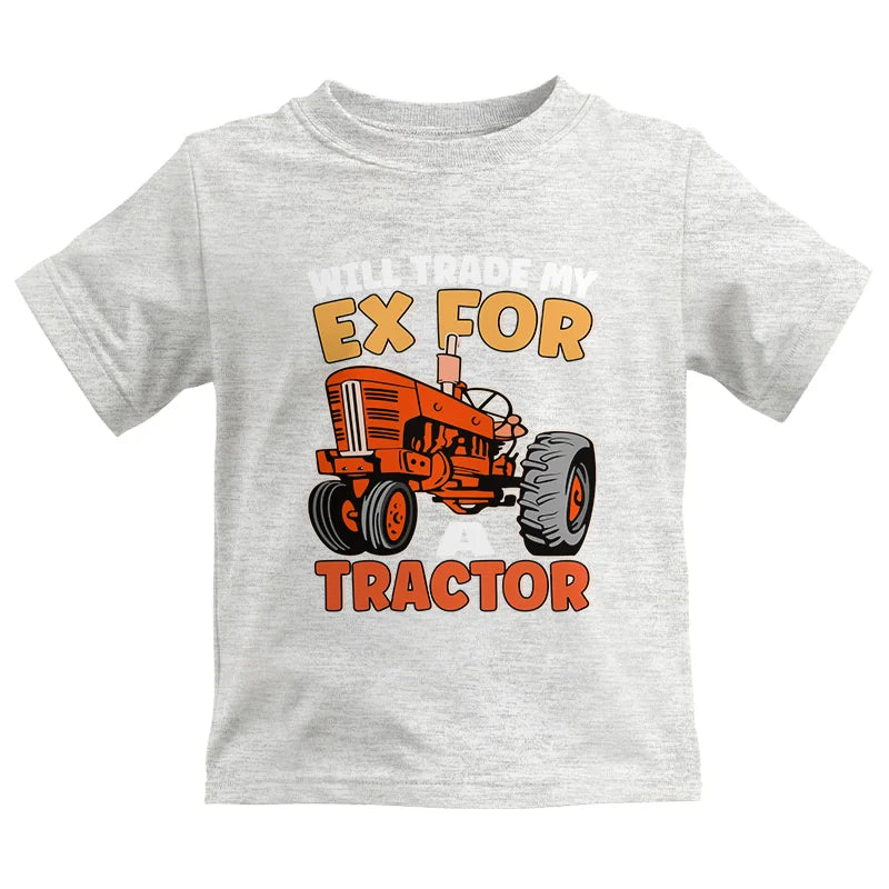 Image of Will Trade My Ex For Tractor - Kids Heavy Cotton™ Tee