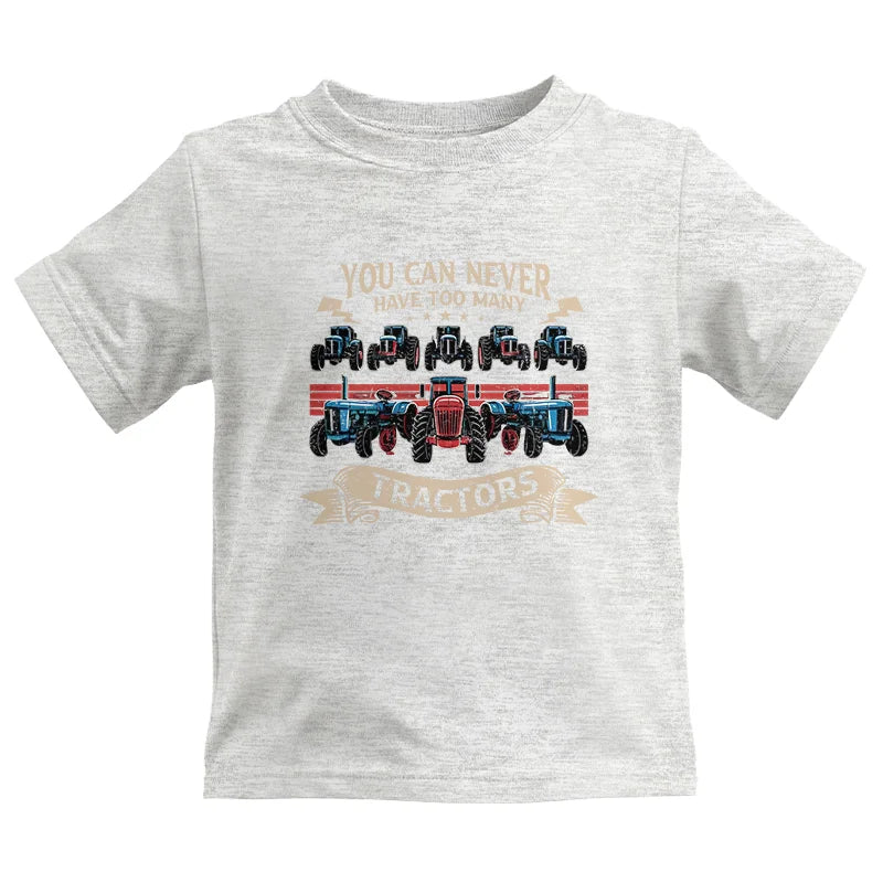 You Can Never Have Too Many Tractor - Kids Heavy Cotton™ Tee