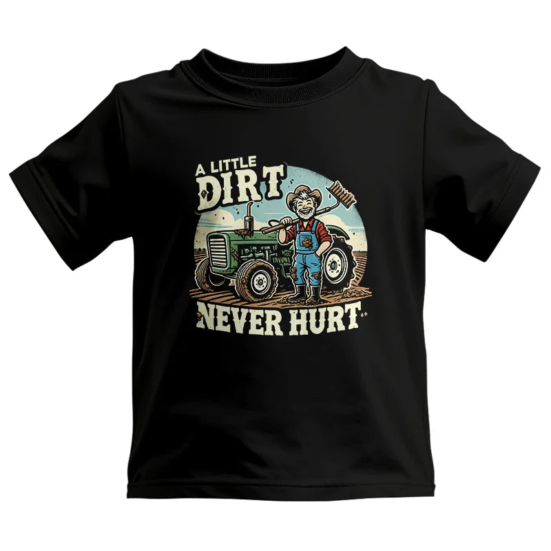 Image of A Little Dirt Never Hurt 1 - Kids Heavy Cotton™ Tee