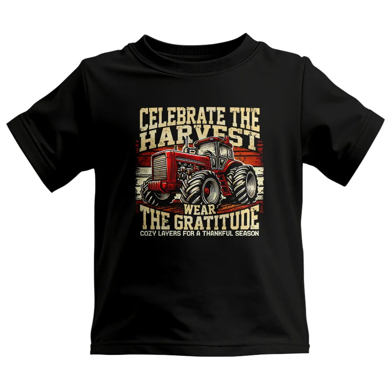 Image of Celebrate the Harvest Wear the Gratitude - Kids Heavy Cotton™ Tee