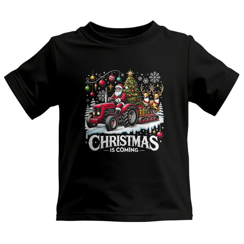 Christmas Is Coming 1 - Kids Heavy Cotton™ Tee