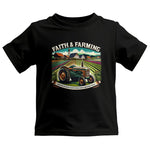 Faith And Farming 4 - Kids Heavy Cotton™ Tee