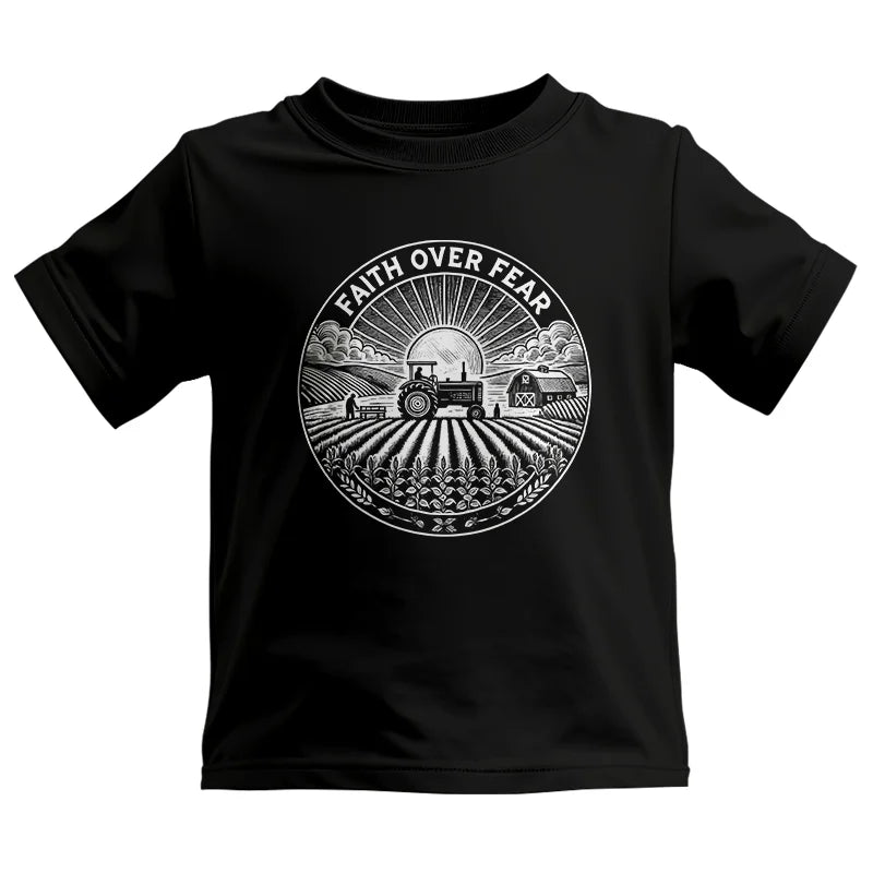 Faith Over Fear - Kids Heavy Cotton™ Tee