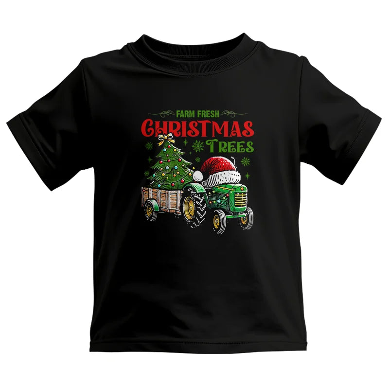 Farm Fresh Christmas Trees - Kids Heavy Cotton™ Tee