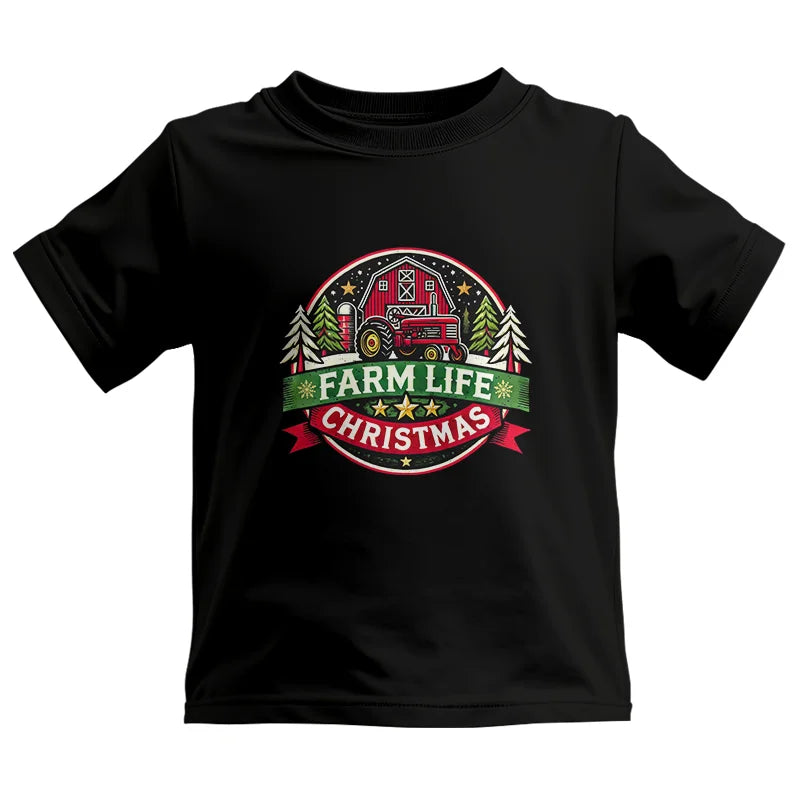 Farm Life Christmas 3 - Kids Heavy Cotton™ Tee