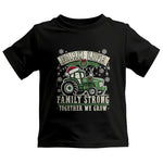 Farm Life Family Strong Together We Grow - Kids Heavy Cotton™ Tee