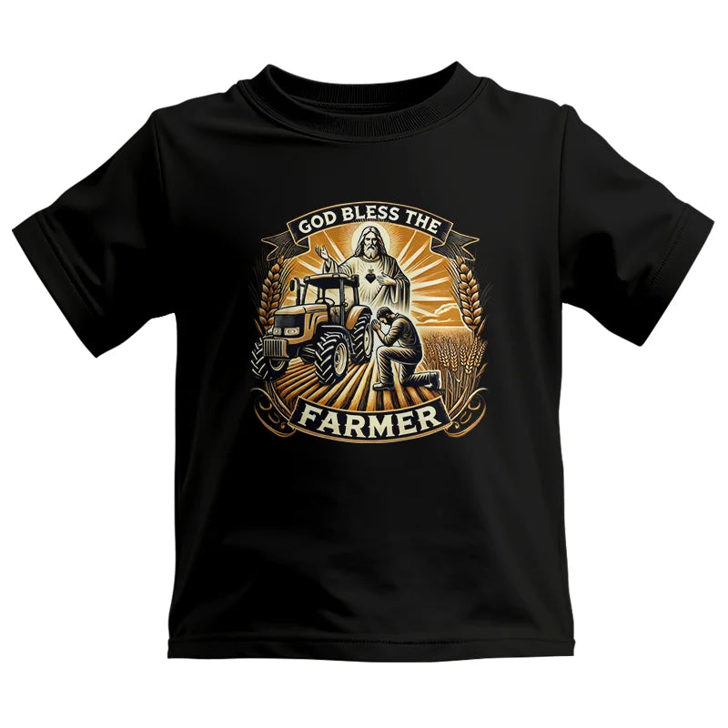 Image of God Bless The Farmer 2 - Kids Heavy Cotton™ Tee