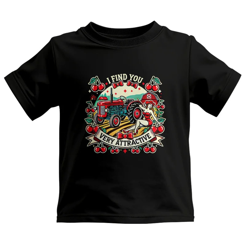 Image of I Find You Very Attractive Red Cherry - Kids Heavy Cotton™ Tee