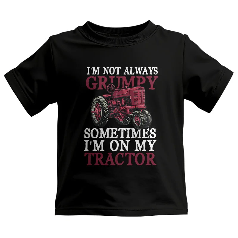 Image of I'm Not Always Grumpy - Kids Heavy Cotton™ Tee