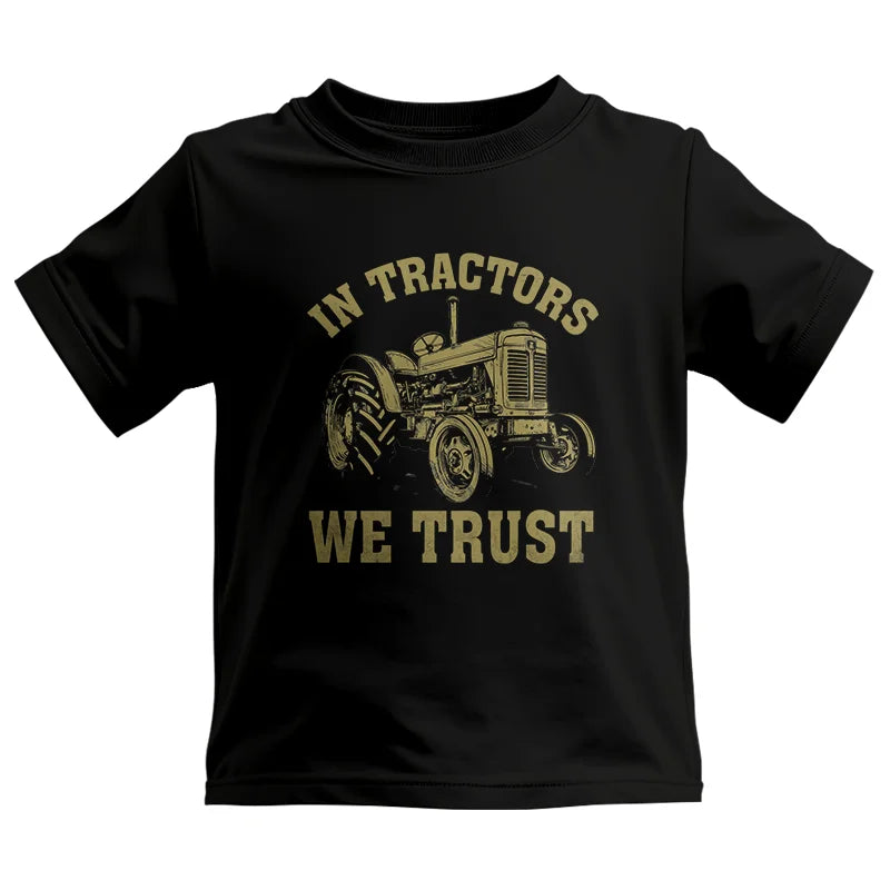 In Tractors We Trust - Kids Heavy Cotton™ Tee