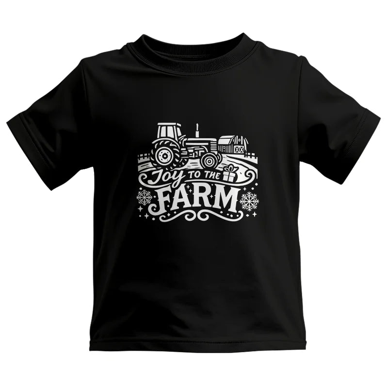 Image of Joy To The Farm 1 - Kids Heavy Cotton™ Tee