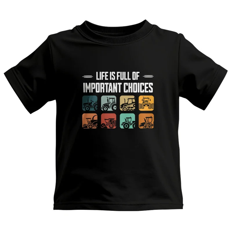 Life Is Full Important Choices 36 - Kids Heavy Cotton™ Tee