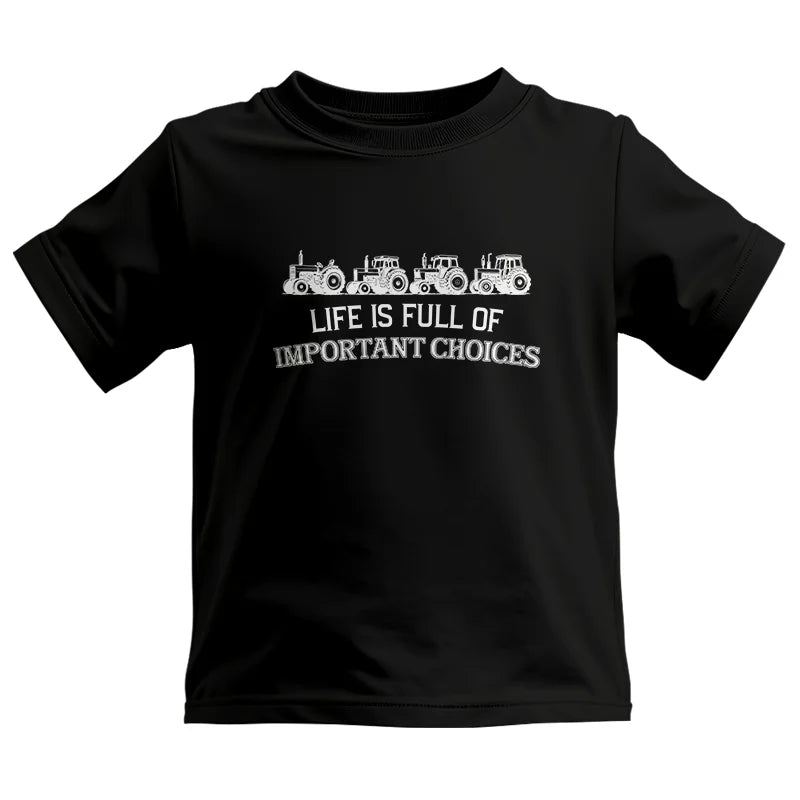 Life Is Full Of Important Choices 11 - Kids Heavy Cotton™ Tee