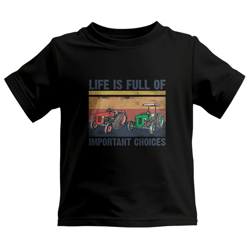 Image of Life Is Full Of Important Choices 37 - Kids Heavy Cotton™ Tee