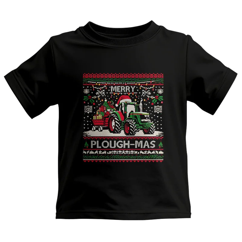 Merry Plough_Mas - Kids Heavy Cotton™ Tee