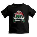 Nothing Runs Like A Reindeer 2 - Kids Heavy Cotton™ Tee