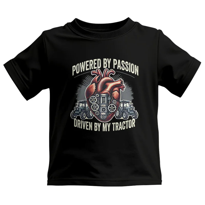 Image of Powered By Passion 2 - Kids Heavy Cotton™ Tee