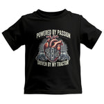 Powered By Passion 2 - Kids Heavy Cotton™ Tee