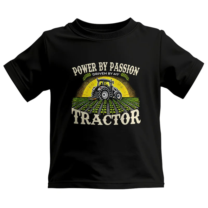 Powered By Passion 3 - Kids Heavy Cotton™ Tee