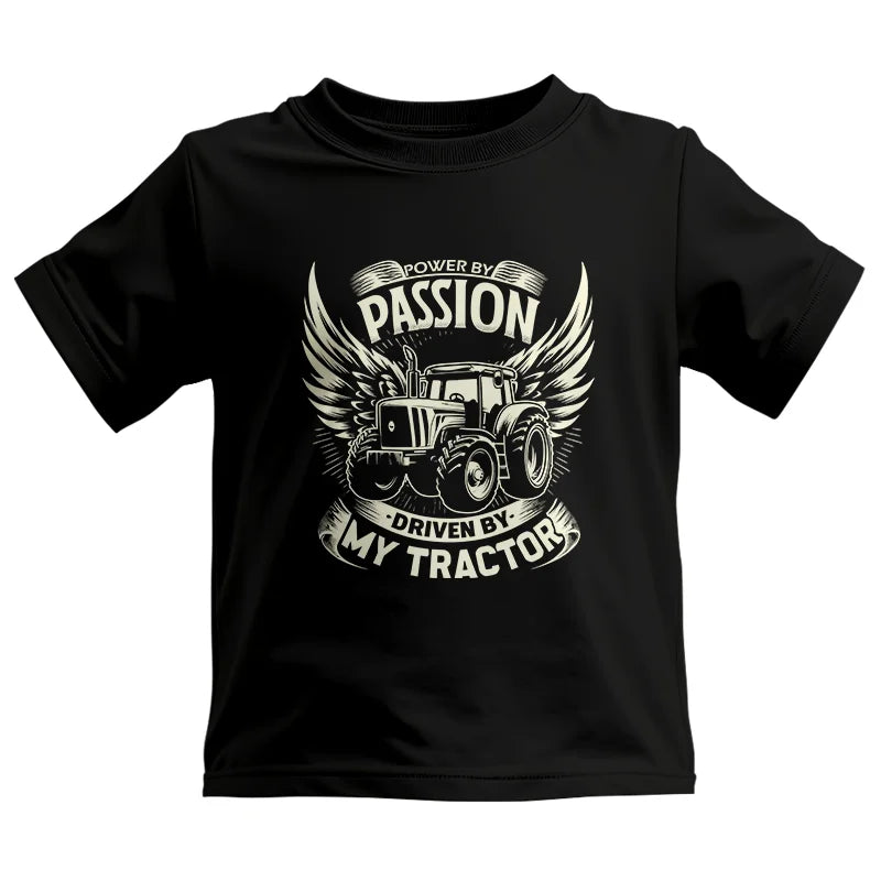 Powered By Passion - Kids Heavy Cotton™ Tee