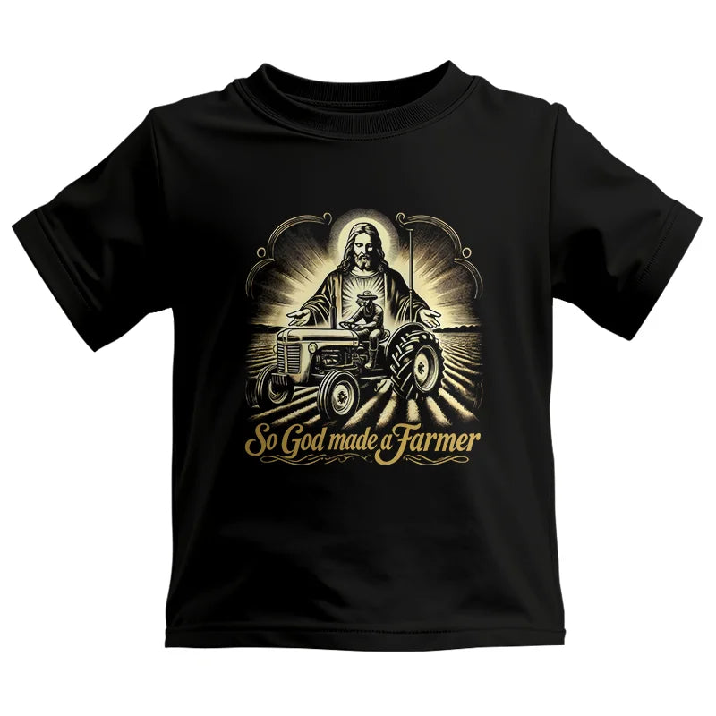 Image of So God Made A Farmer 2 - Kids Heavy Cotton™ Tee