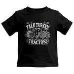 Talk Turkey to Me But Don’t Touch My Tractor 2 - Kids Heavy Cotton™ Tee