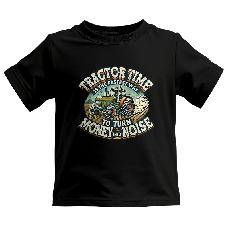 Tractor Time To Turn Money Into Noise - Kids Heavy Cotton™ Tee