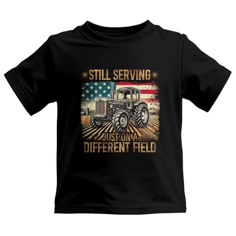 Veteran Farmer Still Serving 2 - Kids Heavy Cotton™ Tee