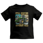 Veteran Farmer Still Serving 3 - Kids Heavy Cotton™ Tee