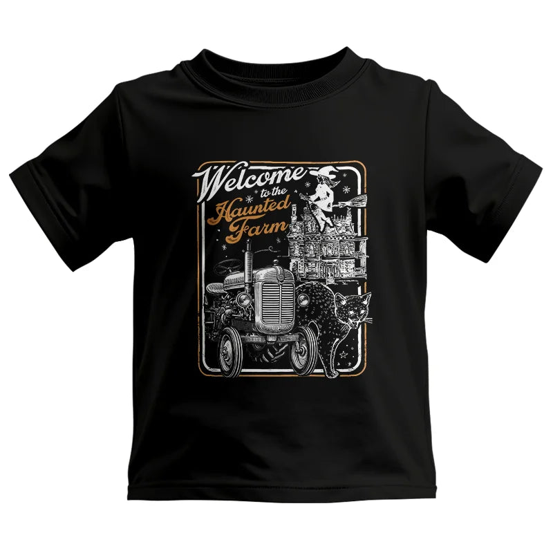 Welcome To The Haunted Farm 2 - Kids Heavy Cotton™ Tee