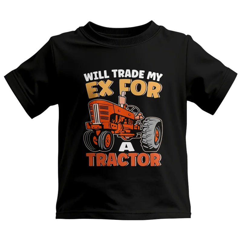 Image of Will Trade My Ex For Tractor - Kids Heavy Cotton™ Tee